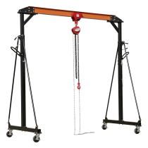 Sealey SG1000KIT Portable Gantry Crane Adjustable 1tonne Combo