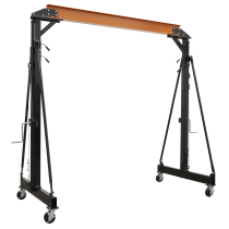 Sealey SG2000W Portable Lifting Gantry Crane Adjustable 2 Tonne