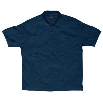 SG SG59F Ladies' Polycotton Polo - Navy - SMALL