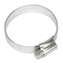 Sealey SHC2A Hose Clip Zinc Plated ø35-51mm Pack of 20