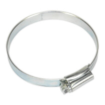 Sealey SHC3X Hose Clip Zinc Plated ø64-76mm Pack of 10