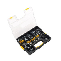 Sealey SHC85AC Hose Clip Assortment 85pc ø8-57mm