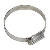 Sealey SHCSS2 Hose Clip Stainless Steel ø51-70mm Pack of 10