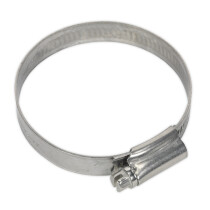 Sealey SHCSS2A Hose Clip Stainless Steel ø44-64mm Pack of 10