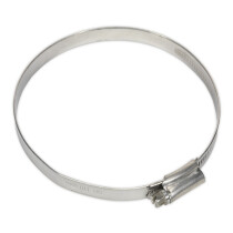 Sealey SHCSS4X Hose Clip Stainless Steel ø90-110mm Pack of 5