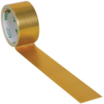 Duck Tape 280748 Duck® Tape 48mm x 9.1m Gold SHU280748