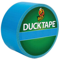 Duck Tape 1311000 Duck® Tape 48mm x 18.2m Electric Blue SHU1311000