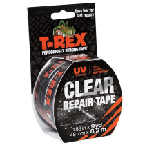 Shurtape 241535 T-REX® Crystal Clear Tape 48mm x 8.2m SHU241535