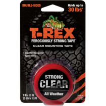 Shurtape 285664 T-REX® Double-Sided Clear Mounting Tape 25mm x 1.5m SHU285664