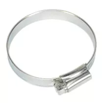 Sealey SHC3 Hose Clip Zinc Plated ø51-70mm Pack of 10