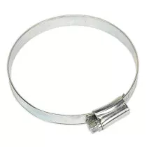 Sealey SHC4 Hose Clip Zinc Plated ø70-89mm Pack of 10