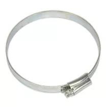 Sealey SHC4X Hose Clip Zinc Plated ø80-100mm Pack of 10