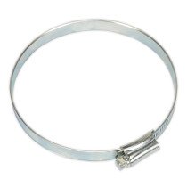 Sealey SHC5 Hose Clip Zinc Plated ø90-110mm Pack of 10