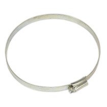 Sealey SHC6 Hose Clip Zinc Plated ø120-140mm Pack of 10