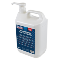 Sealey SHCO5L Hand Cleaner 5L Orange Gel