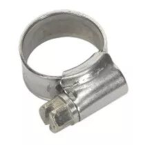 Sealey SHCSS000 Hose Clip Stainless Steel ø10-16mm Pack of 10