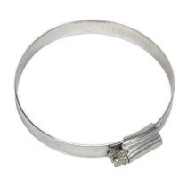 Sealey SHCSS3X Hose Clip Stainless Steel ø70-89mm Pack of 5