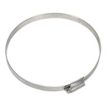Sealey SHCSS6 Hose Clip Stainless Steel ø130-150mm Pack of 5