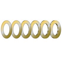 Trend SHIM/PACK/2 Shim 8mm ID X 0.1mm 10 Pack