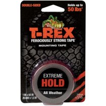 Shurtape 285665 T-REX® Double-Sided Extreme Hold Mounting Tape 25mm x 1.5m SHU285665