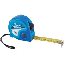 Silverline 675126 Measure Mate - 8m (26¼ft) Tape Measure