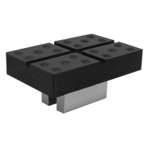 Sealey SJBEX.A05 Cross Slotted Rubber Support for Viking Jacking Beams