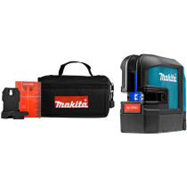 Makita SK105DZ Body Only 12V Max Red Cross Line Laser CXT