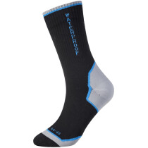 Portwest SK23 Black Size 6 - Size 9 (EU39 - EU43) Performance Waterproof Socks
