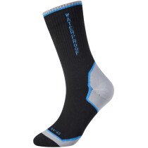 Portwest SK23 Black Size 10 - Size 13 (EU44 - EU48) Performance Waterproof Socks