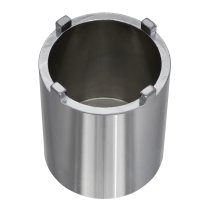 Sealey SMC18 Motorcycle Swingarm Locknut Socket 4-Pin 48.5mm