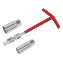 Sealey SMC57 Spark Plug T-Bar Wrench 16/21mm