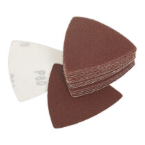 Sealey SMTA7 Multi-Tool 90mm Sanding Sheet Set 20pc