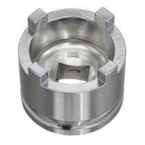 Sealey SMC19 Motorcycle Swingarm Locknut Socket 4-Pin 43mm