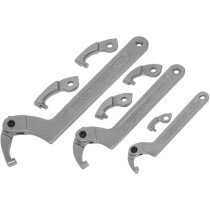Sealey SMC2 Adjustable Hook and Pin Wrench Set 11 Piece