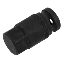 Sealey SMC37 Motorcycle Wheel Nut Socket H24 1/2"Sq Drive