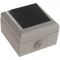 SMJ EP1G2B IP54 1 Gang 2 Way Switch SMJEP1G2B