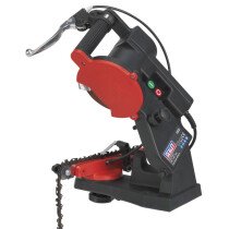 Sealey SMS2002C Chainsaw Blade Sharpener - Quick Locating 85W