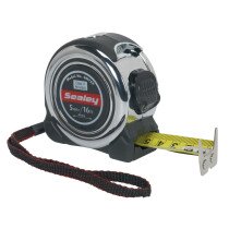 Sealey SMT5P Professional Measuring Tape 5mtr(16ft)