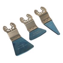 Sealey SMTB3 Multi-Tool Scraping Blade Set 3pc