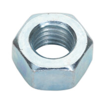 Sealey SN12 Steel Nut M12 Zinc DIN 934 Pack of 25