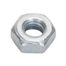 Sealey SN3 Steel Nut M3 Zinc DIN 934 Pack of 100