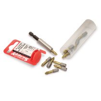 Trend SNAP/IPZ2P/BH Trend Snappy 25mm bit Pozi No. 2 ten plain & bit holder