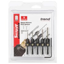 Trend SNAP/CS/SET Trend Snappy 5 Piece Countersink Set