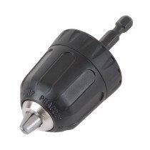 Trend SNAP/HKLC/6 Trend Snappy hex keyless chuck 6mm capacity