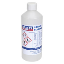 Sealey SOLFLUX Solder Fluxing Fluid 500ml Bottle