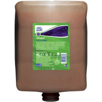 Deb SCP4LTR Solopol® Classic Pure Heavy Duty Hand Cleansing Paste Refill Cartridge Carton of 4 x 4L