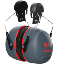 JSP AEB040-0C1-A00  Sonis® 3 Helmet Mounted Ear Defenders (SNR 36)