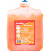 Deb SOR2LT Swarfega® Orange Hand Cleanser Refill Cartridge Carton of 6 x 2L