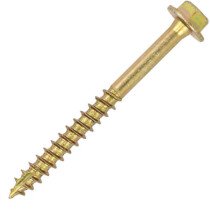 6.0mm x 80mm Solo Coach Screw ZYP (Box of 100) 680SCSY Timco