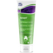 Deb SOL250ML Solopol® Classic Solvent-Free Heavy Duty Hand Cleansing Paste Carton of 12 x 250ml Tube